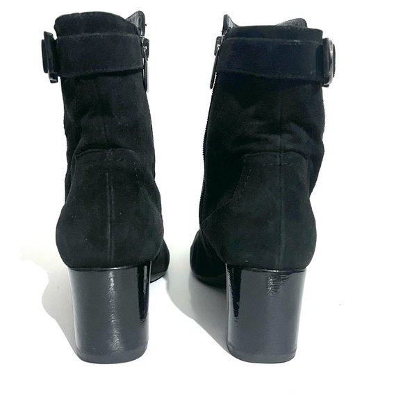 Aquatalia Suede Ankle Bootie - Picture 10 of 11